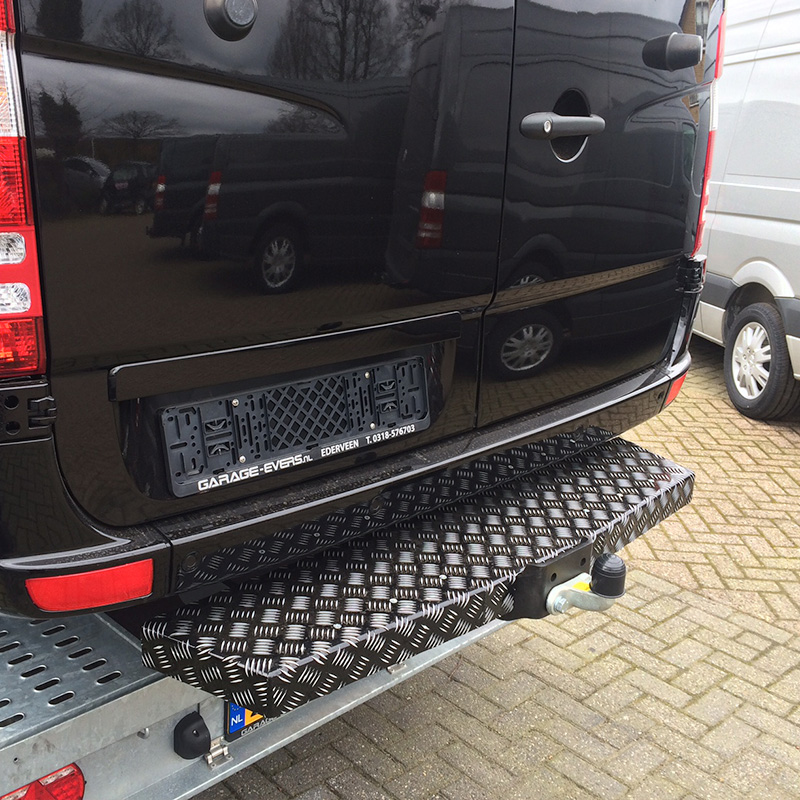 Treeplank Sprinter Nieuwe en gebruikte bedrijfswagens | Garage Evers