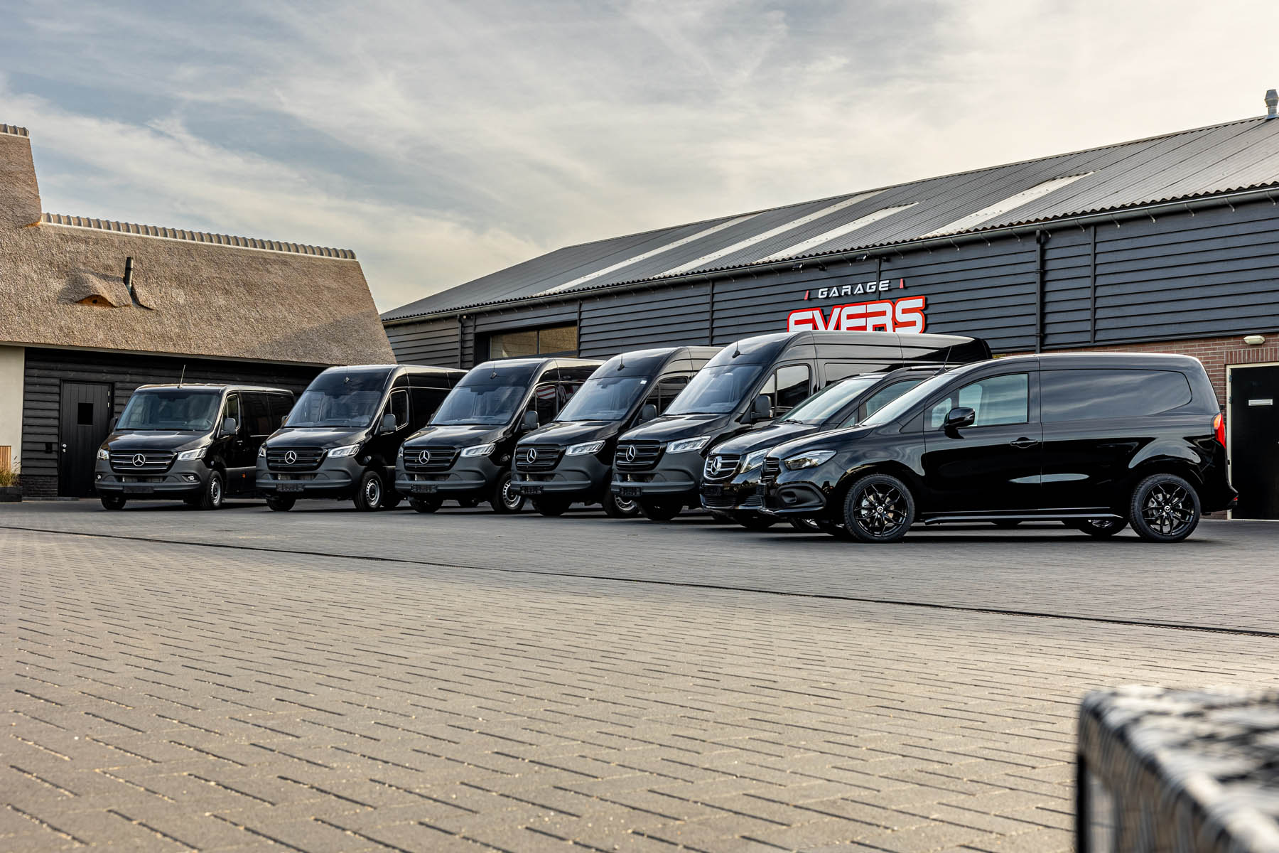 Bedrijfswagens Garage Evers